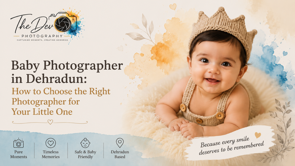 Baby Photographer in Dehradun