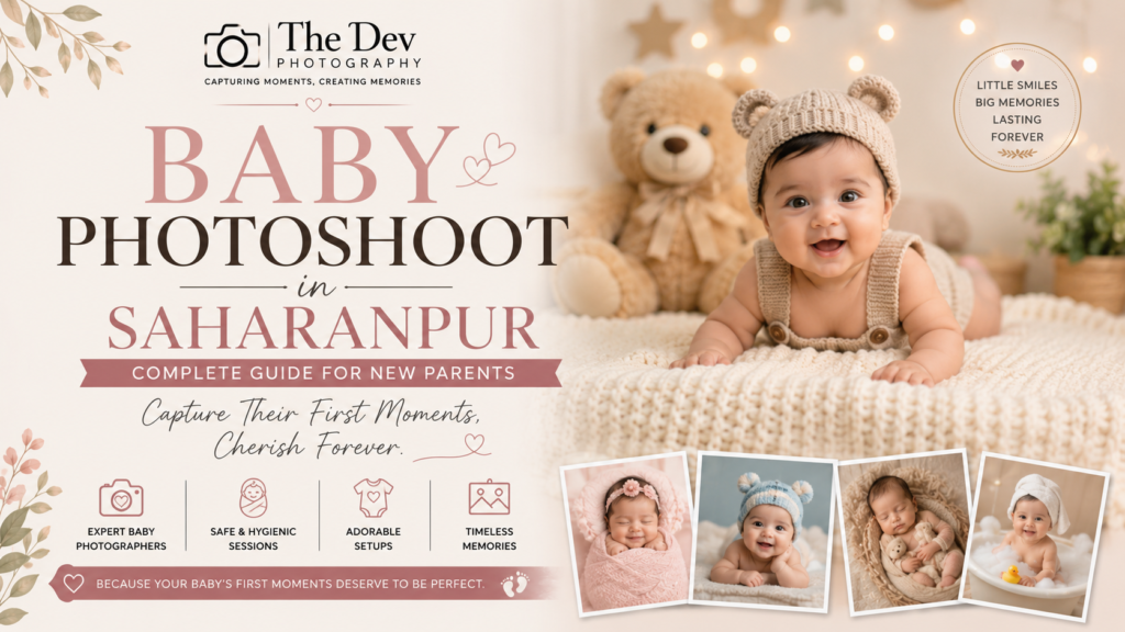 Baby Photoshoot in Saharanpur