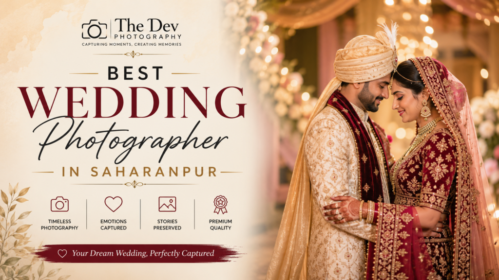 Best Wedding Photographer in Saharanpur