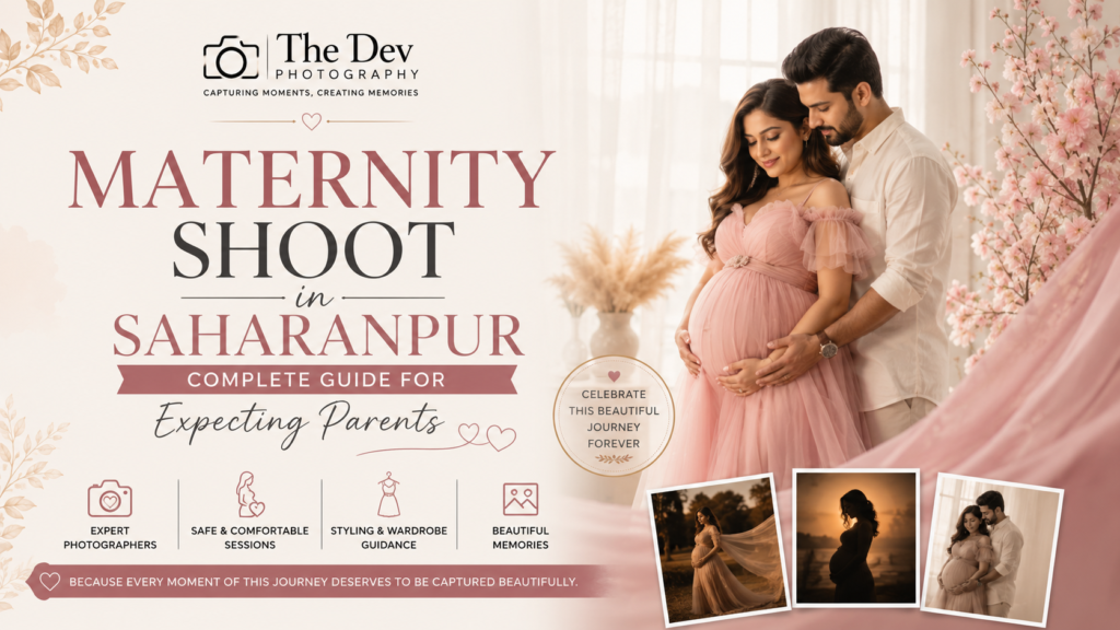 Maternity Shoot Saharanpur