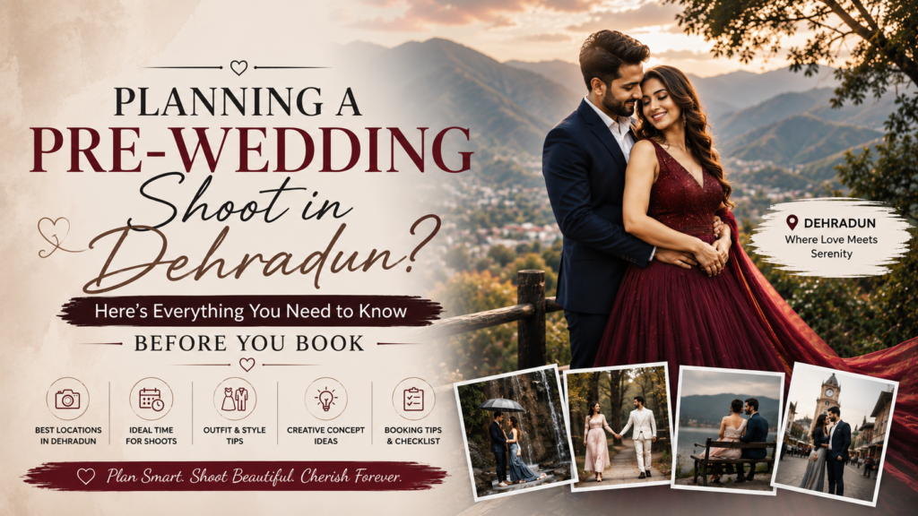 Pre-Wedding Photography in Dehradun