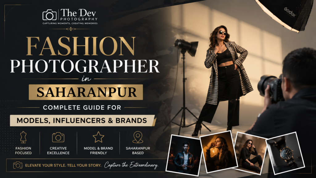 Fashion Photographer Saharanpur | The Dev Photography