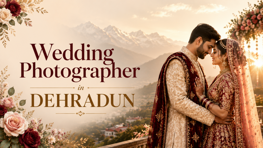 Wedding Photographer in Dehradun