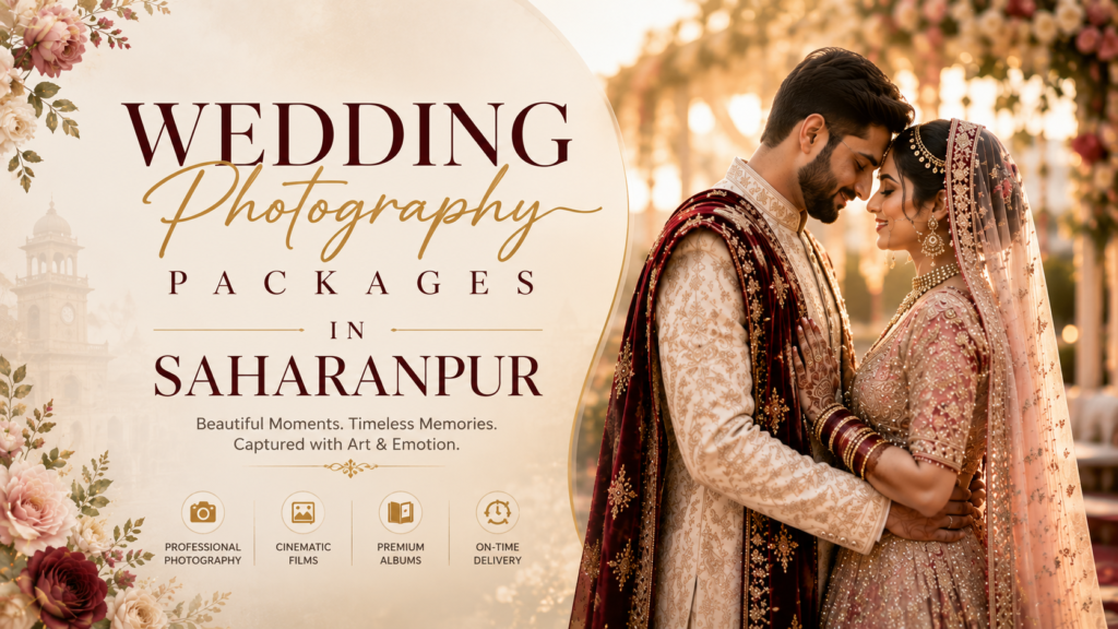 Wedding Photography Packages Saharanpur