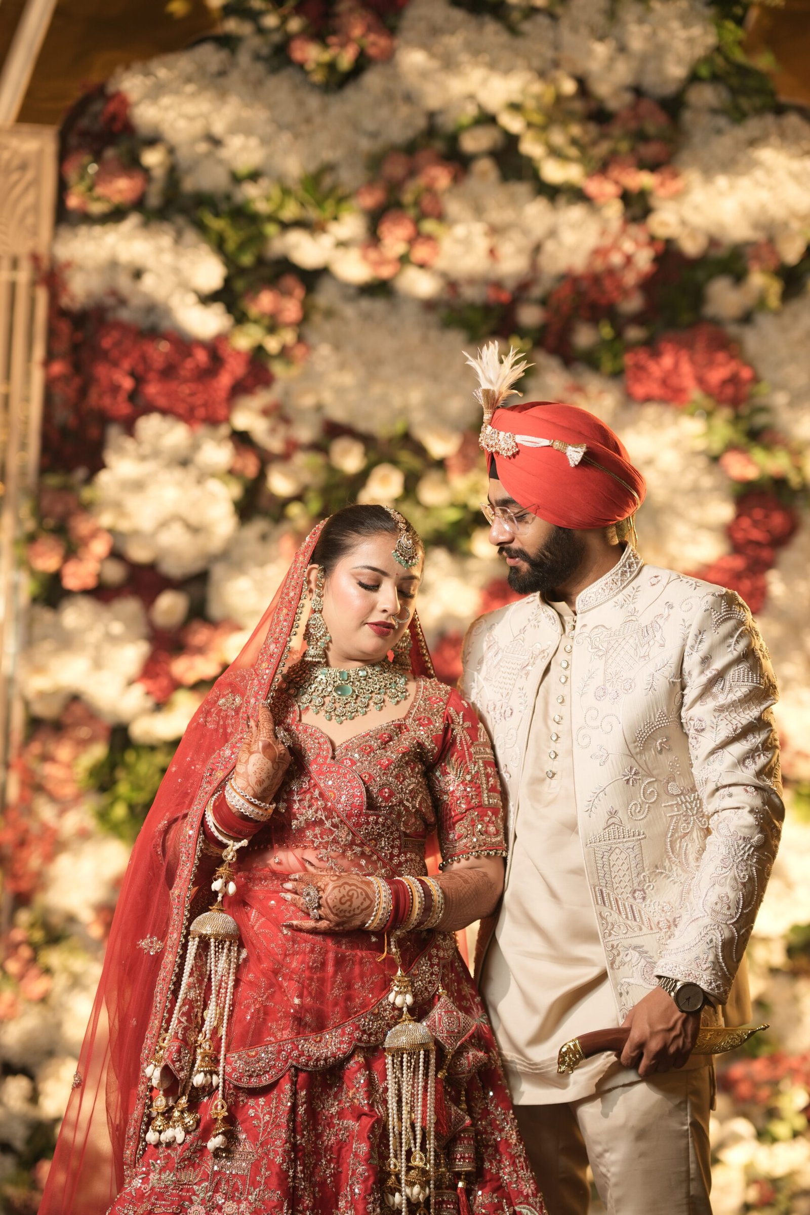 Pre-wedding portrait